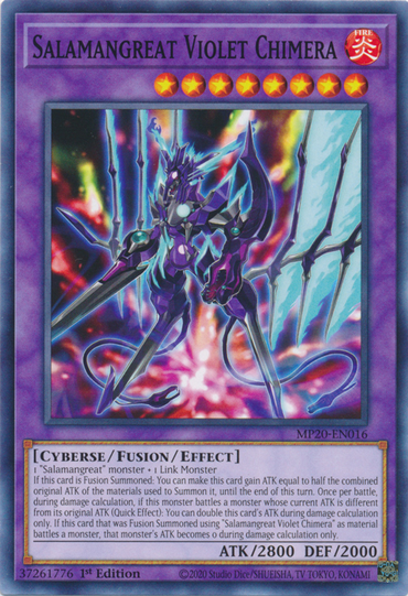 Salamangreat Violet Chimera [MP20-EN016] Common 