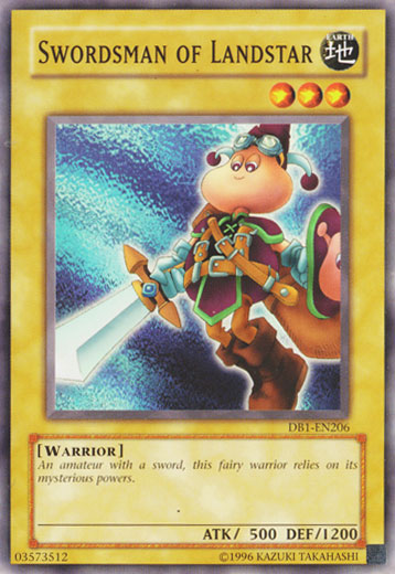 Swordsman of Landstar [DB1-EN206] Common 