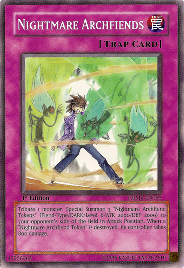 Nightmare Archfiends [CRMS-EN068] Common 