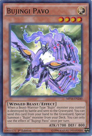 Bujingi Turkey [MP14-EN240] Super Rare 