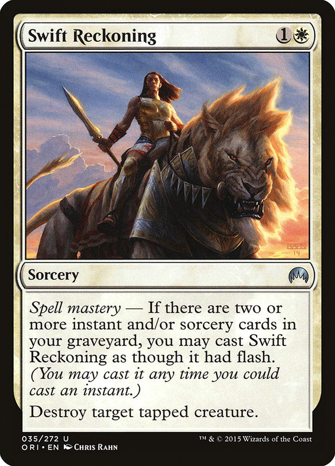 Swift Reckoning [Magic Origins] 