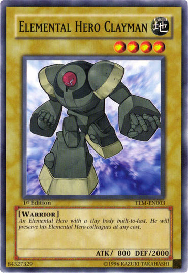 Elemental Hero Clayman [TLM-EN003] Common 