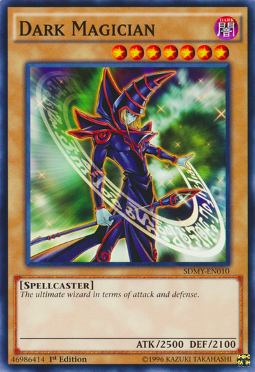 Dark Magician [SDMY-EN010] Common 