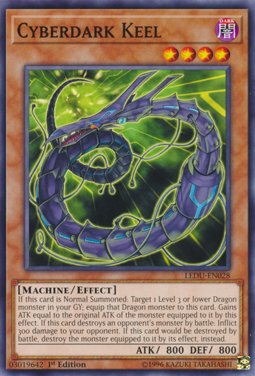 Cyberdark Keel [LEDU-EN028] Common 