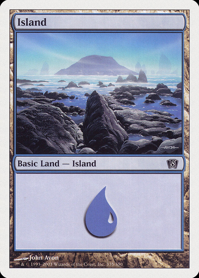 Island (335) [Eighth Edition] 