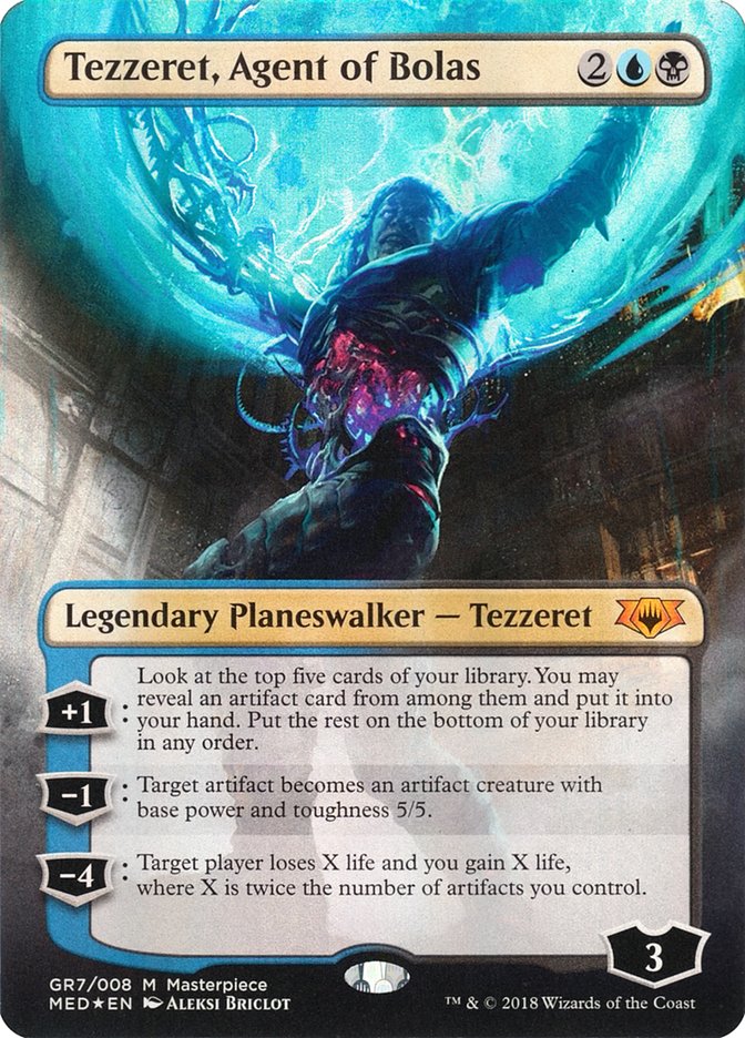 Tezzeret, Agent of Bolas [Mythic Edition] 