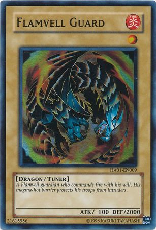 Flamvell Guard [HA01-EN009] Super Rare 