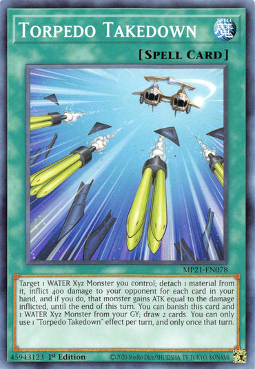 Torpedo Takedown [MP21-EN078] Common 