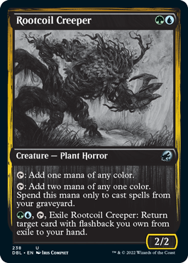 Rootcoil Creeper [Innistrad: Double Feature] 