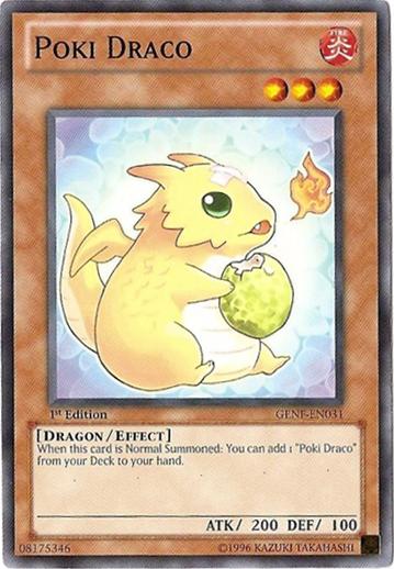 Poki Draco [GENF-EN031] Common 