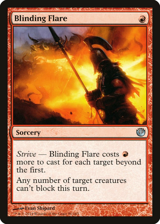 Blinding Flare [Journey into Nyx] 