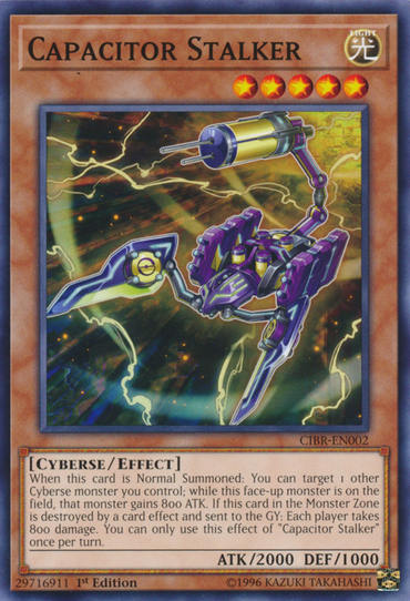 Stalker Capacitor [CIBR-EN002] Common 