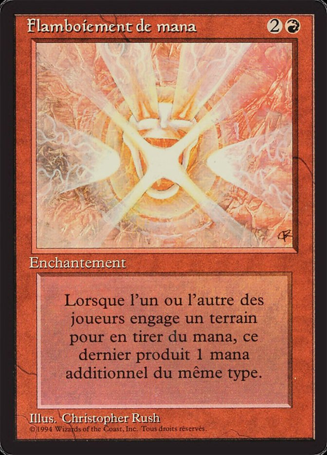 Mana Flare [Foreign Black Border] 