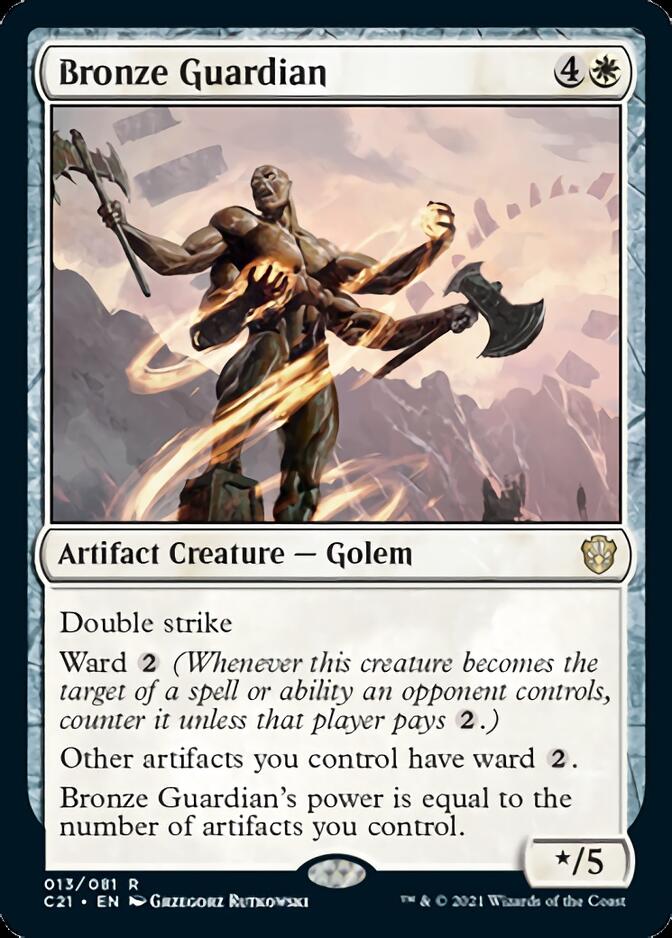 Bronze Guardian [Commander 2021] 