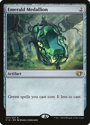 Emerald Medallion [Commander 2014]