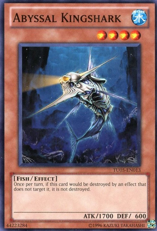 Abyssal Kingshark [TU05-EN013] Common 