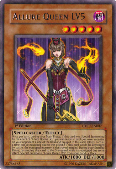 Allure Queen LV5 [CDIP-EN007] Rare 