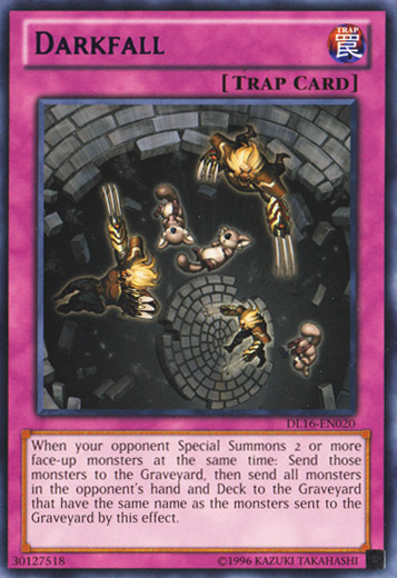 Darkfall (Purple) [DL16-EN020] Rare 