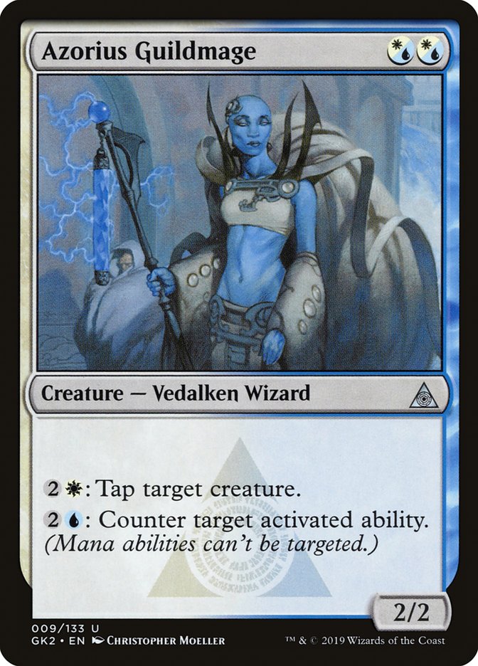 Azorius Guildmage [Ravnica Allegiance Guild Kit] 