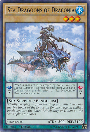 Sea Dragoons of Draconia [CROS-EN000] Rare 