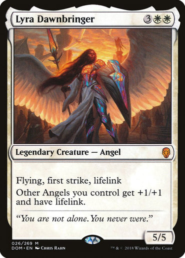 Lyra Dawnbringer [Dominaria] 