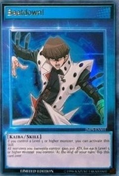 Beatdown! [JMPS-ENS01] Ultra Rare 