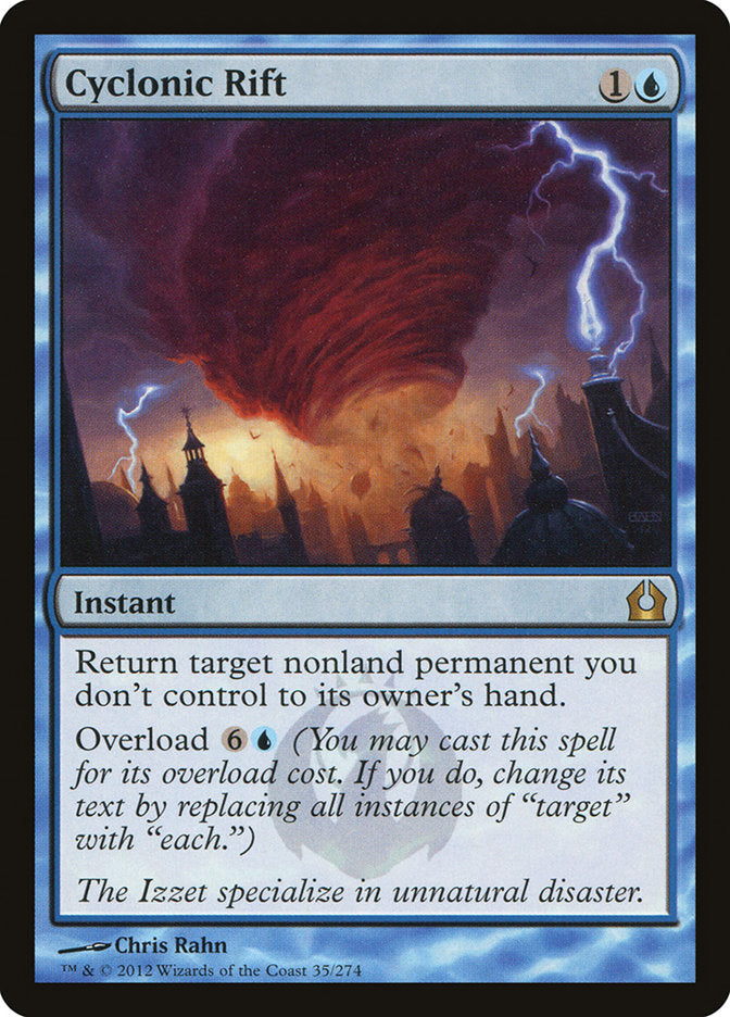 Cyclonic Rift [Return to Ravnica] 