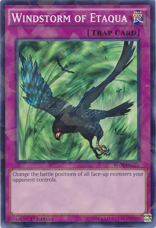 Windstorm of Etaqua [BP03-EN196] Shatterfoil Rare 