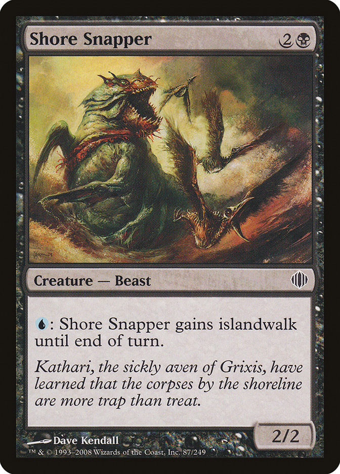 Shore Snapper [Shards of Alara] 