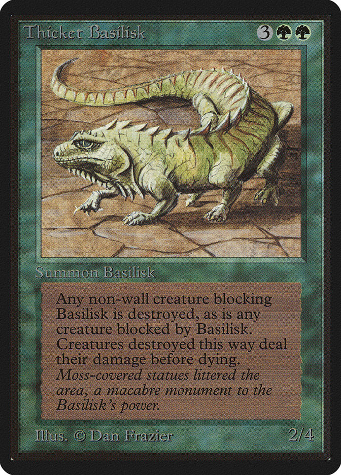 Thicket Basilisk [Beta Edition] 