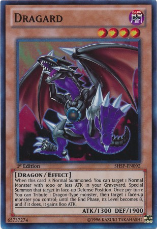 Dragard [SHSP-EN092] Super Rare 