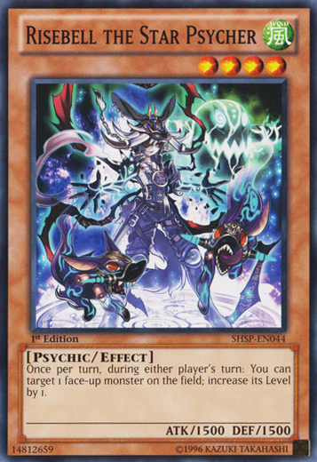Risebell the Star Psycher [SHSP-EN044] Common 