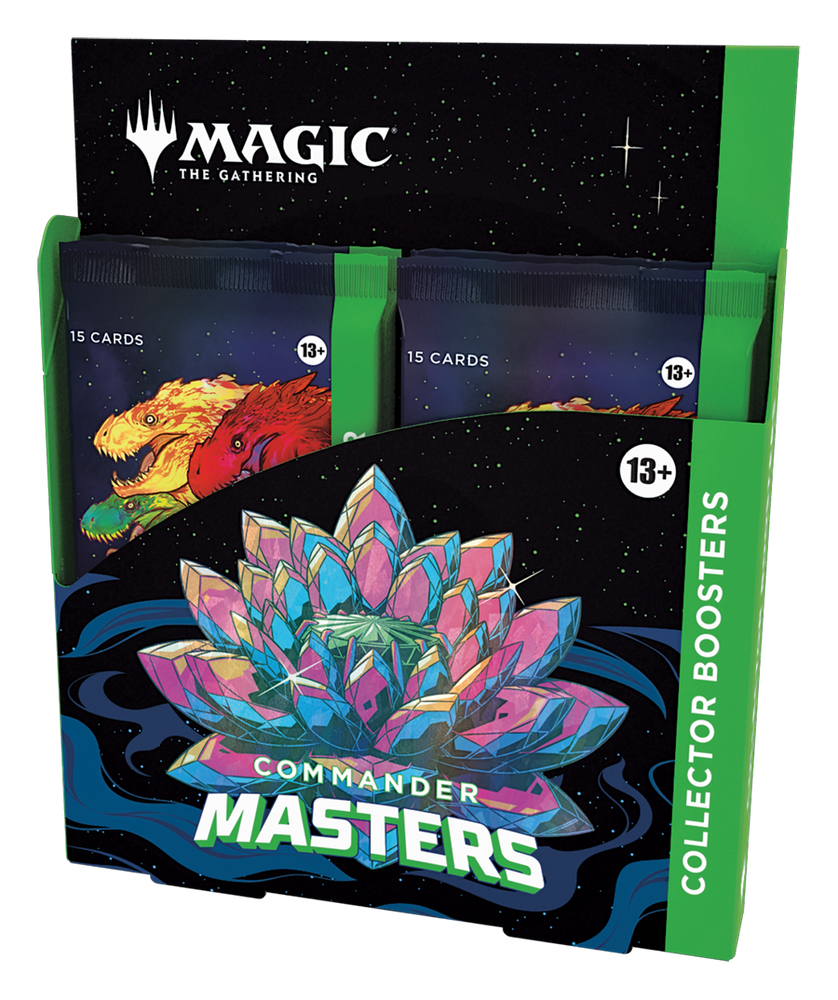 Commander Masters - Collector Booster Box 