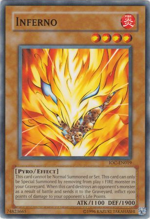 Inferno [IOC-EN019] Common 