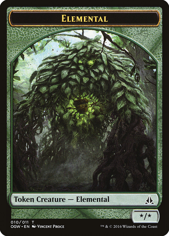 Elemental Token (010/011) [Oath of the Gatewatch Tokens] 