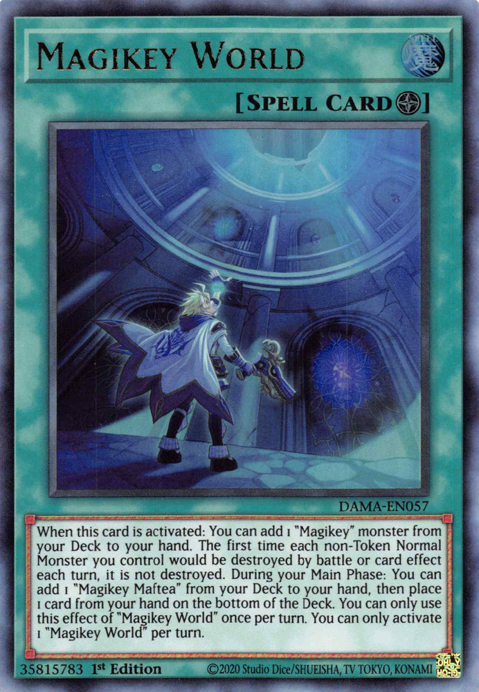 Magikey World [DAMA-EN057] Ultra Rare 