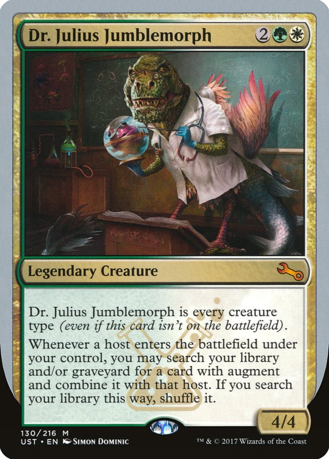 Dr. Julius Jumblemorph [Unstable] 