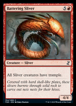 Battering Sliver [Time Spiral Remastered] 