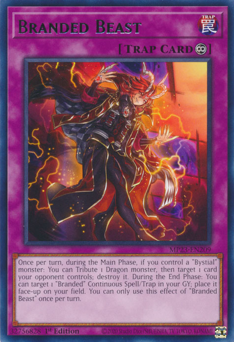 Branded Beast [MP23-EN209] Rare 