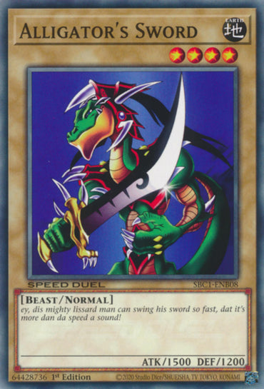 The Dragon Hunting Swordsman [SBC1-ENS09] Common 