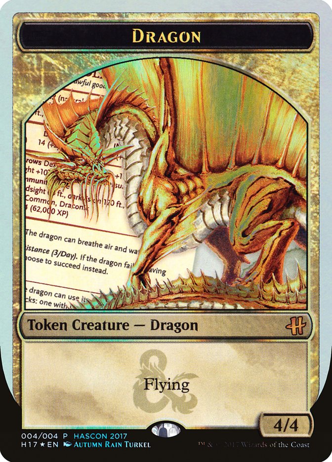 Dragon Token [HasCon 2017] 