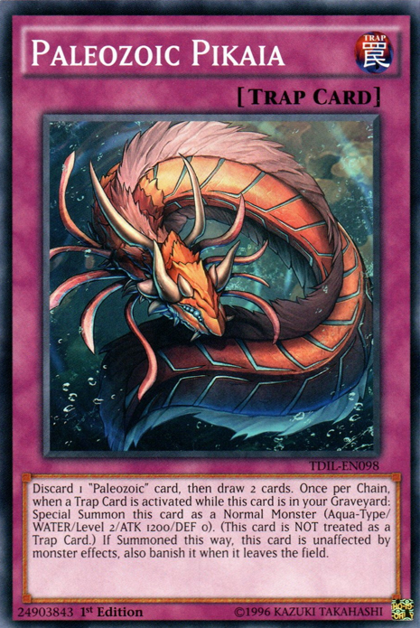Paleozoic Pikaia [TDIL-EN098] Common 