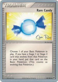 Rare Candy (88/100) (Blaziken Tech - Chris Fulop) [World Championships 2004]