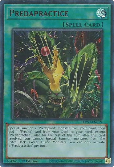 Predapractice (Red) [LDS3-EN079] Ultra Rare 