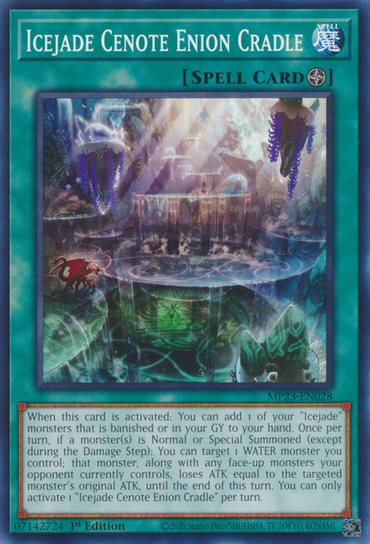 Icejade Cenote Enion Cradle [MP23-EN028] Common 