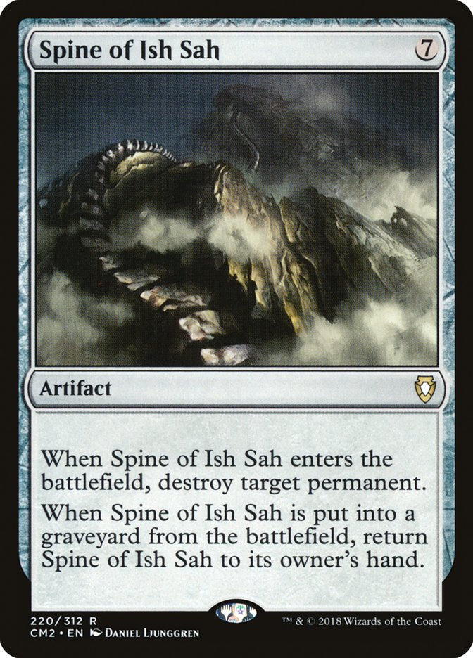 Spine of Ish Sah [Commander Anthology Volume II] 