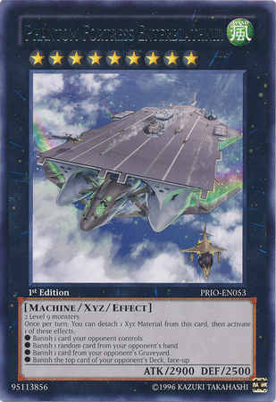 Phantom Fortress Enterblathnir [PRIO-EN053] Rare 