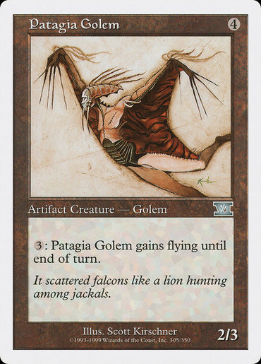 Patagia Golem [Classic Sixth Edition] 