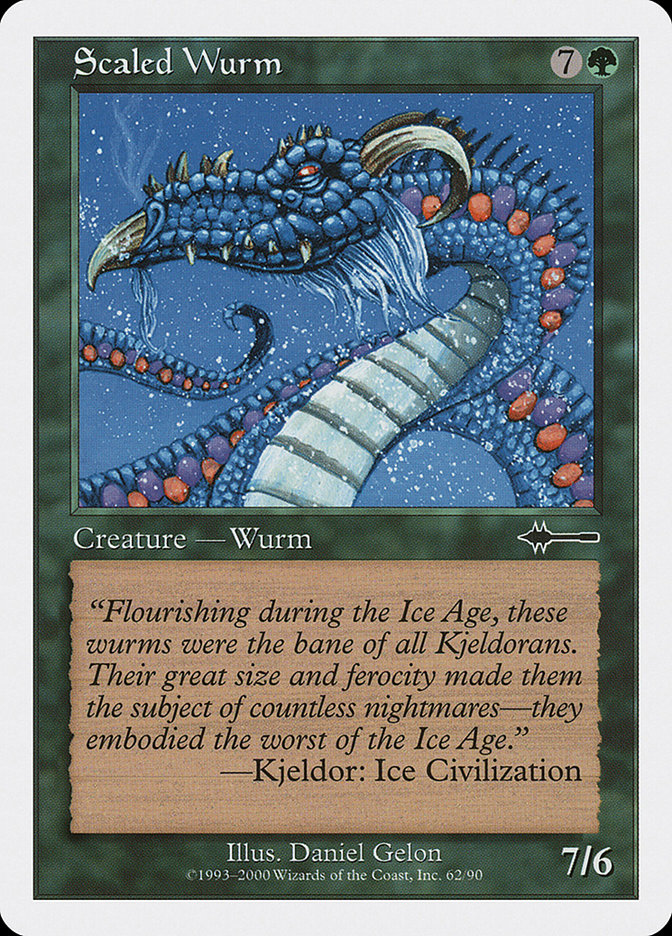 Scaled Wurm [Beatdown] 