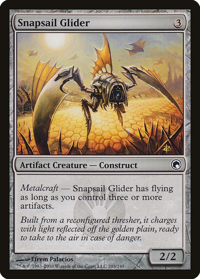 Snapsail Glider [Scars of Mirrodin] 